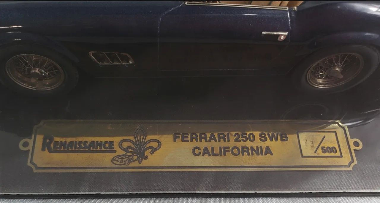 Miniatura Ferrari 250 Swb Renaissence 1/24 - Foto 3