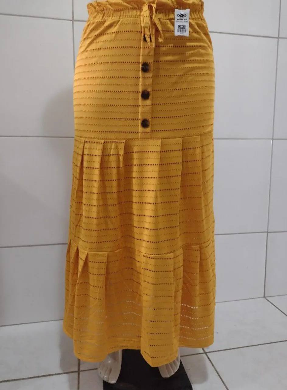 Promoção saias longas 60 reais