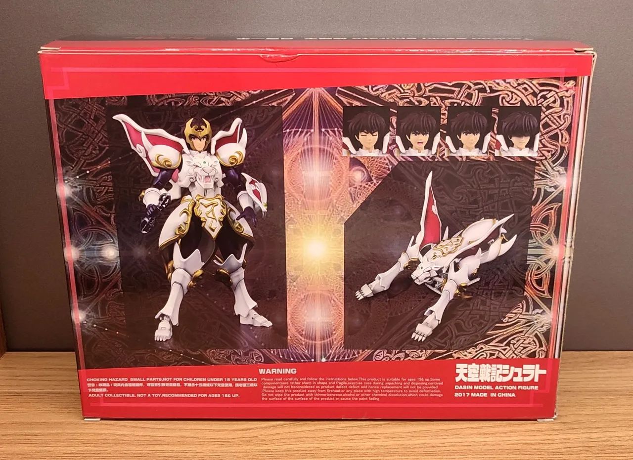 Shurato Rei Shura Action Figure Great Toys Dasin Cloth Myth - Foto 6