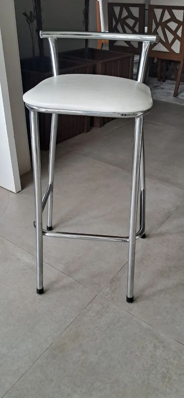 Conjunto 2 Banquetas Altas