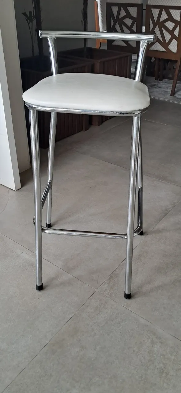 Conjunto 2 Banquetas Altas