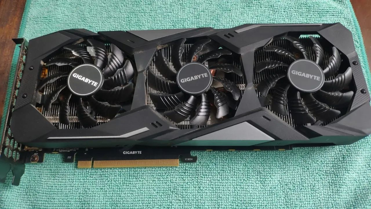 Gigabyte Geforce Gtx 1660 Super Vram Super Gaming Oc Vram 2070