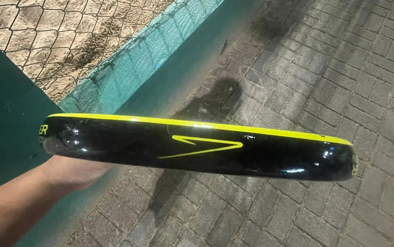 Raquete Beach Tenis Speedo Yellow Power - Foto 2