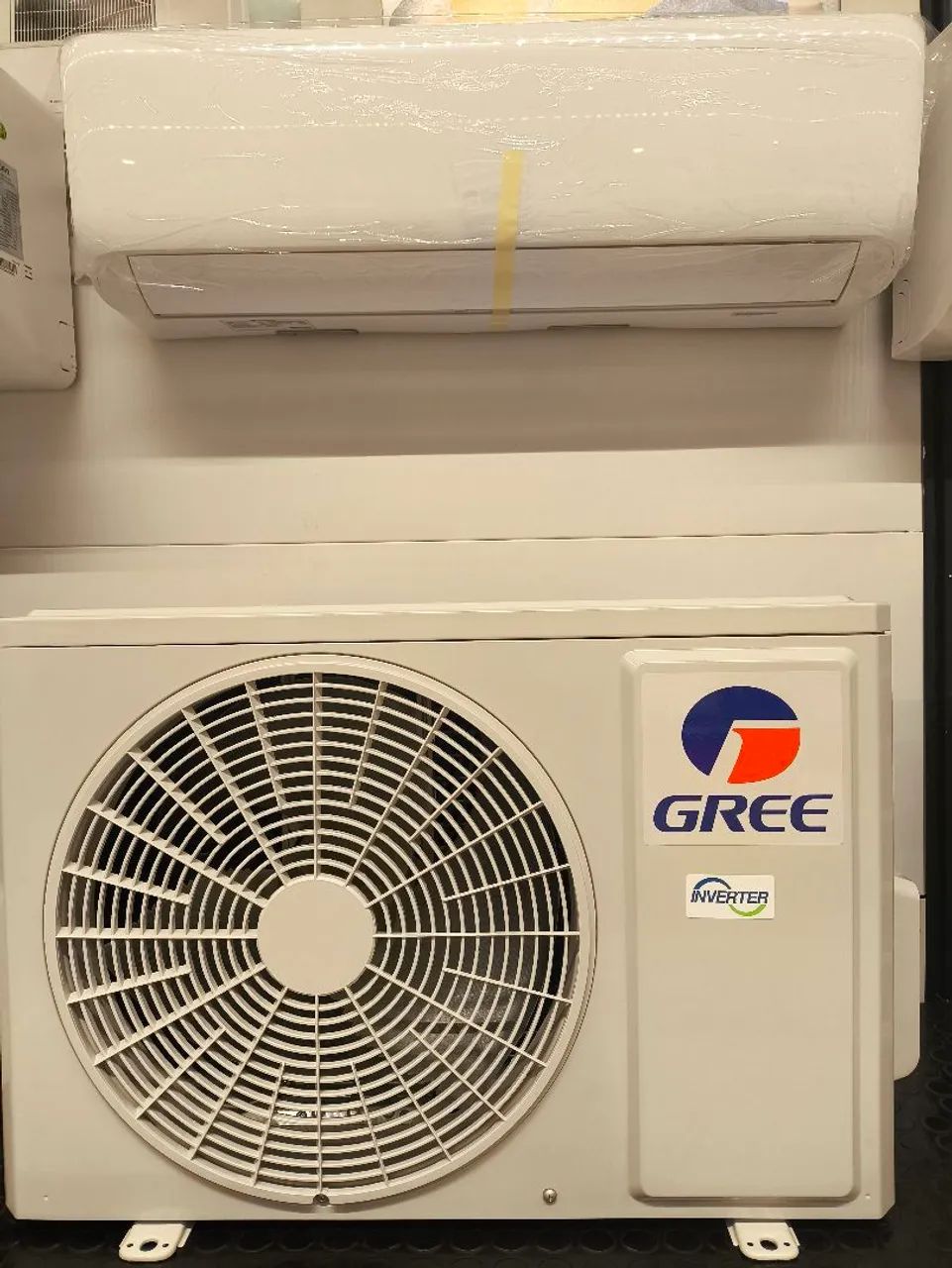 Gree inverter 12 mil BTUs com wi-fi quente e frio 220 volts