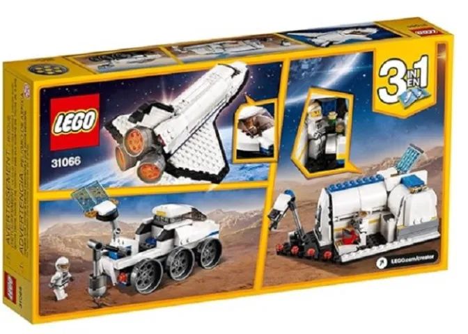 Lego Creator - Explorador Do Ônibus Espacial 31066 - Foto 2