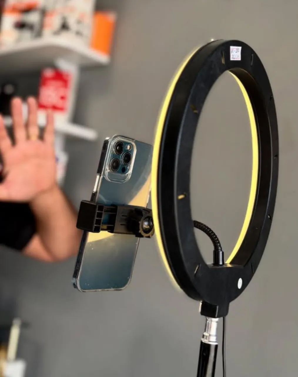 Ring Light para Fotos e Vídeos