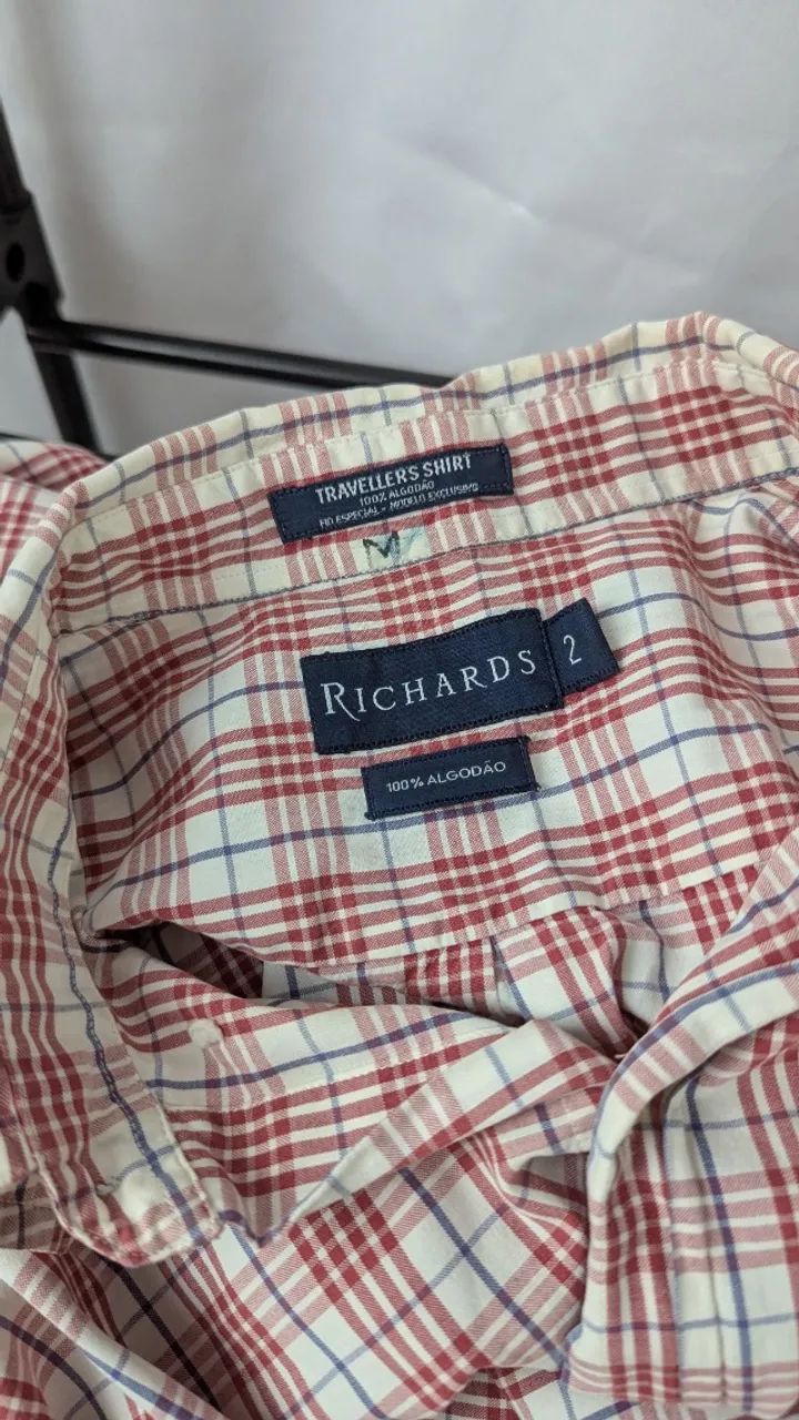 camisa xadrex Richards - Foto 3