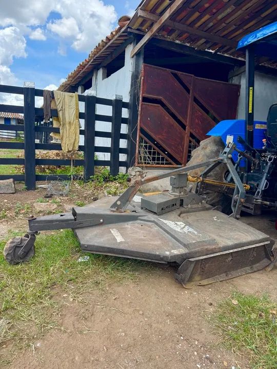 Roçadeira almeida 1,70mt. - Foto 3