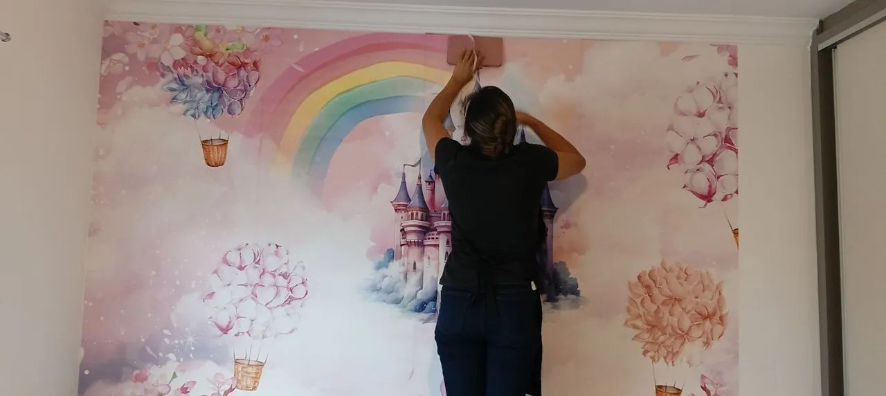 Instaladora de papel de parede