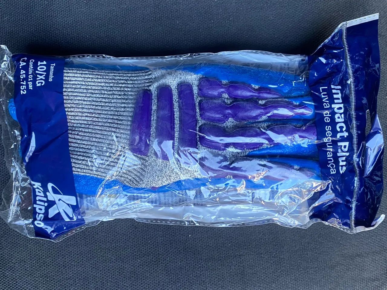 Luva Impact Plus Kalipso para impacto e corte CA.45752 - Foto 6