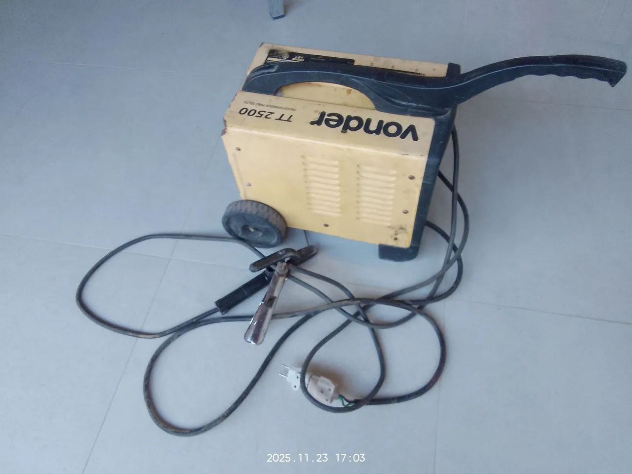 Máquina de solda  - Foto 2