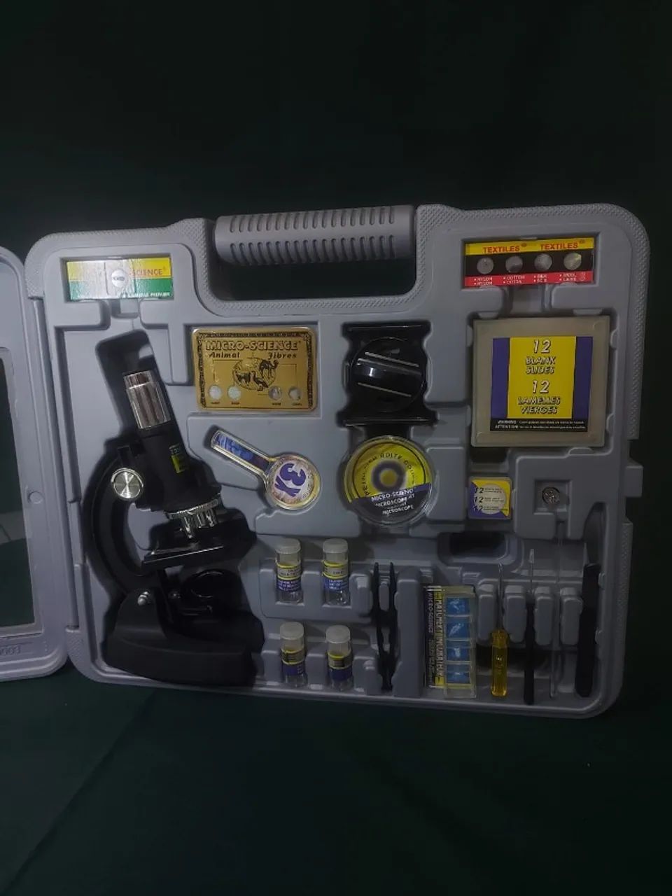 Kit Cientista com Microscópio Micro-Science Deluxe - Foto 2