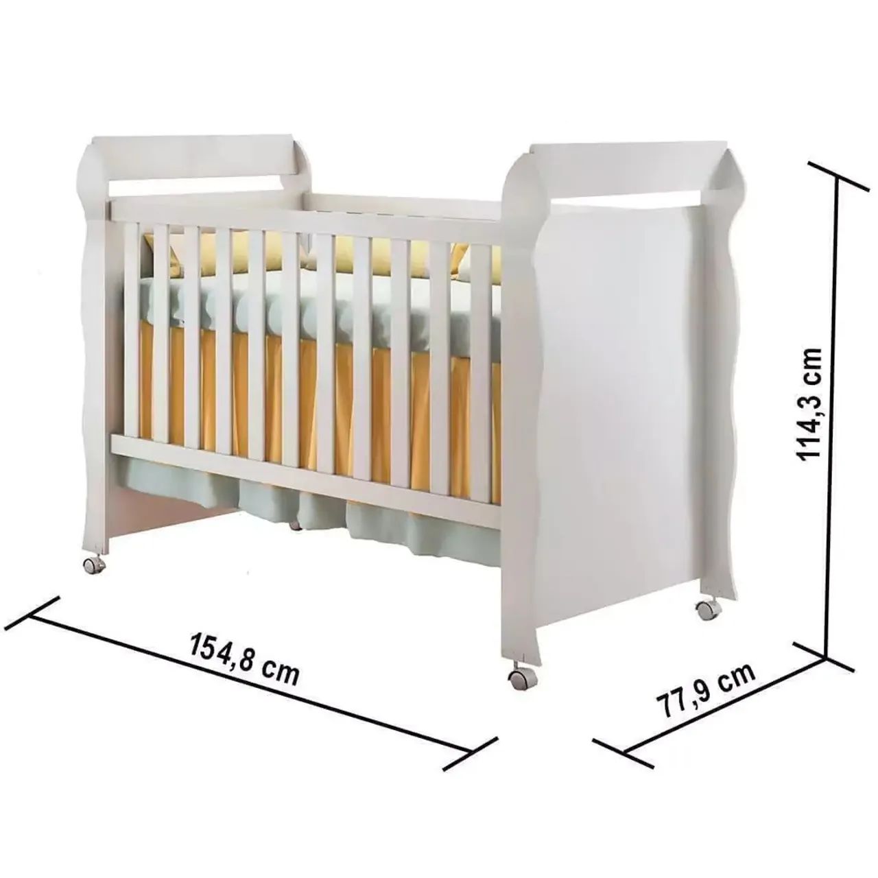 Berço Americano Mini Cama - Foto 3