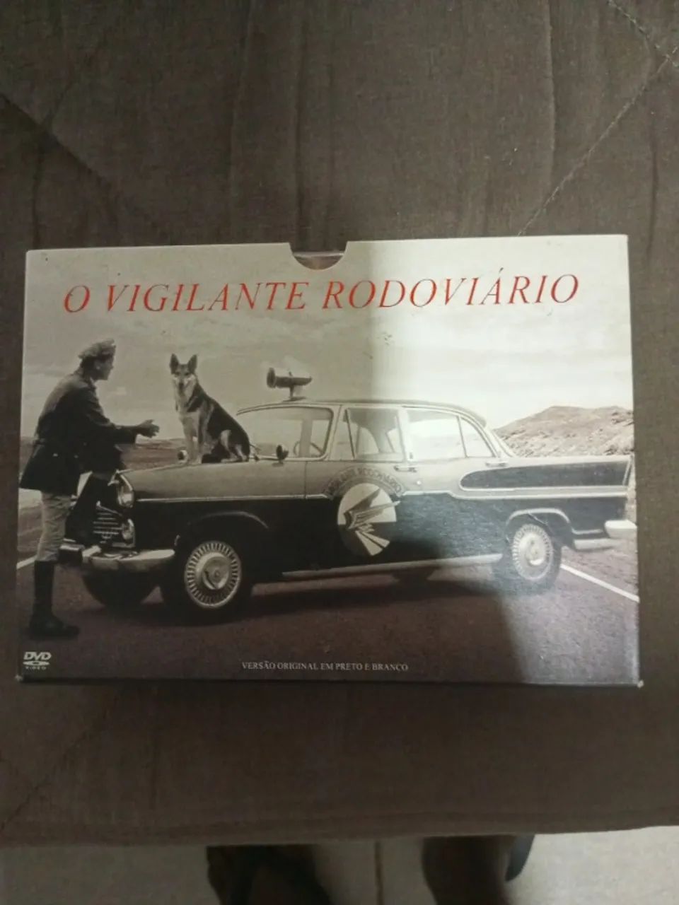 O VIGILANTE RODOVIÁRIO. Dvd box