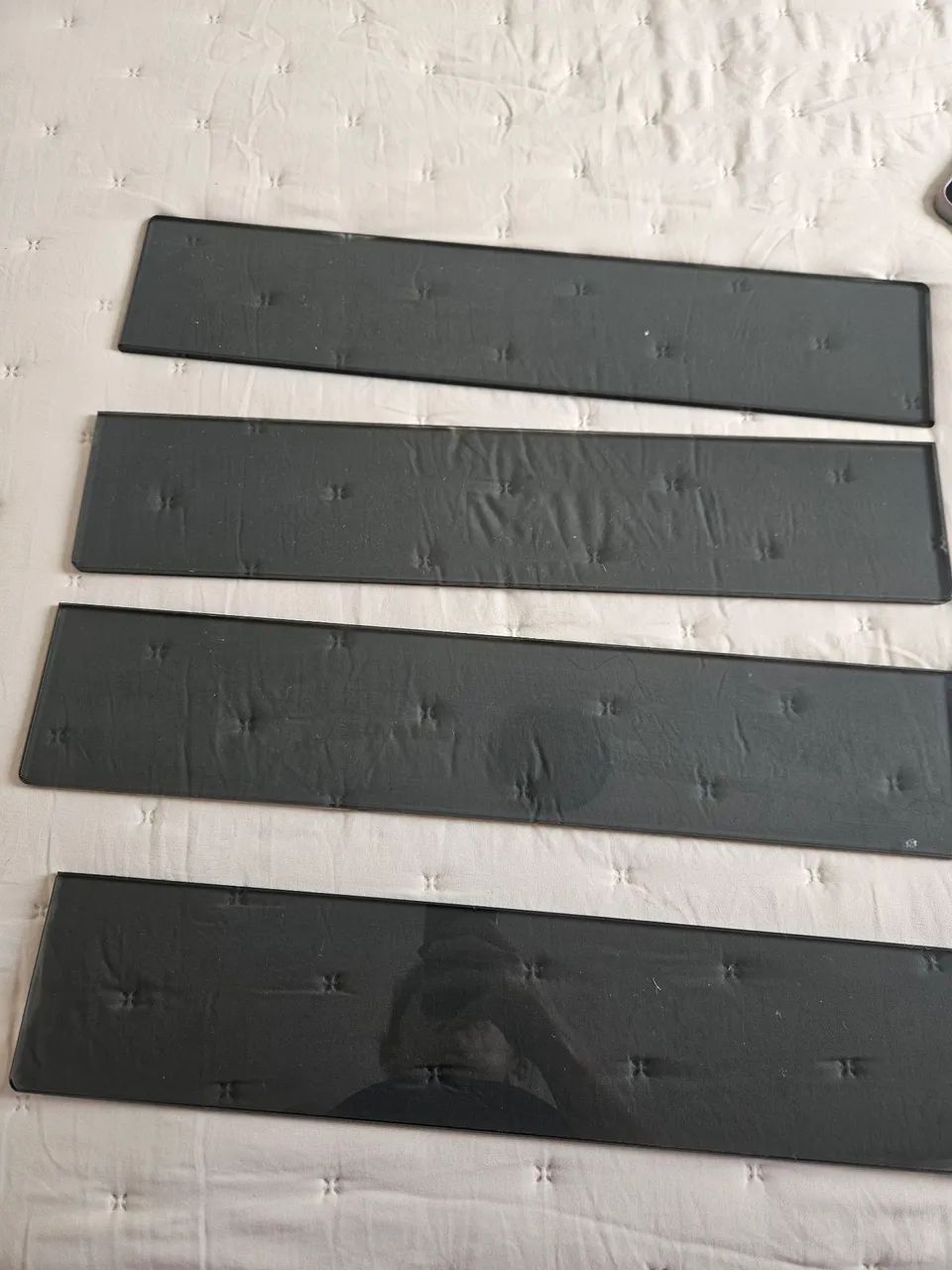 Prateleira de vidro 60x10 - Foto 2