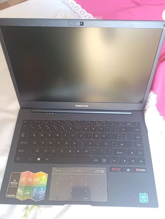 Notebook Positivo Motion Plus q464b 