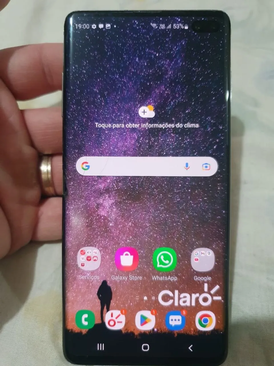 SANSUNG GALAXY S10 + ((R$500,00))
