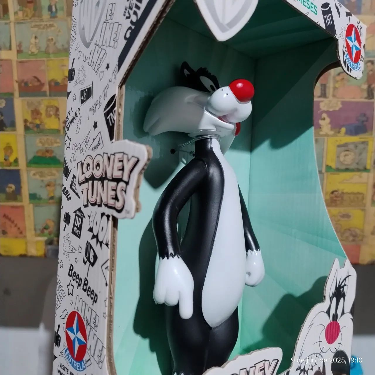 Boneco Frajola Looney Tunes - Foto 3