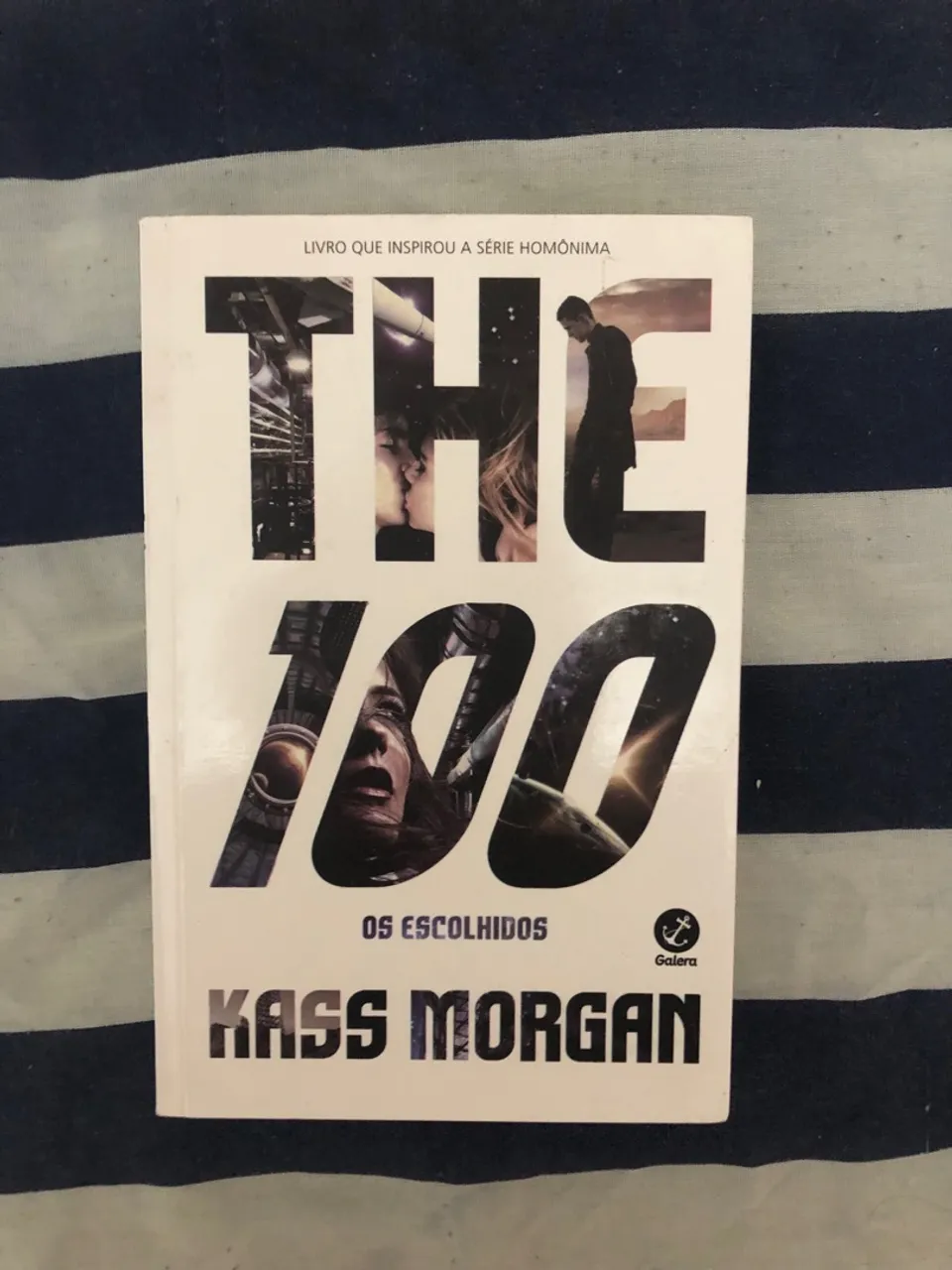 livro usado ?The 100? Os Escolhidos - Kass Morgan no