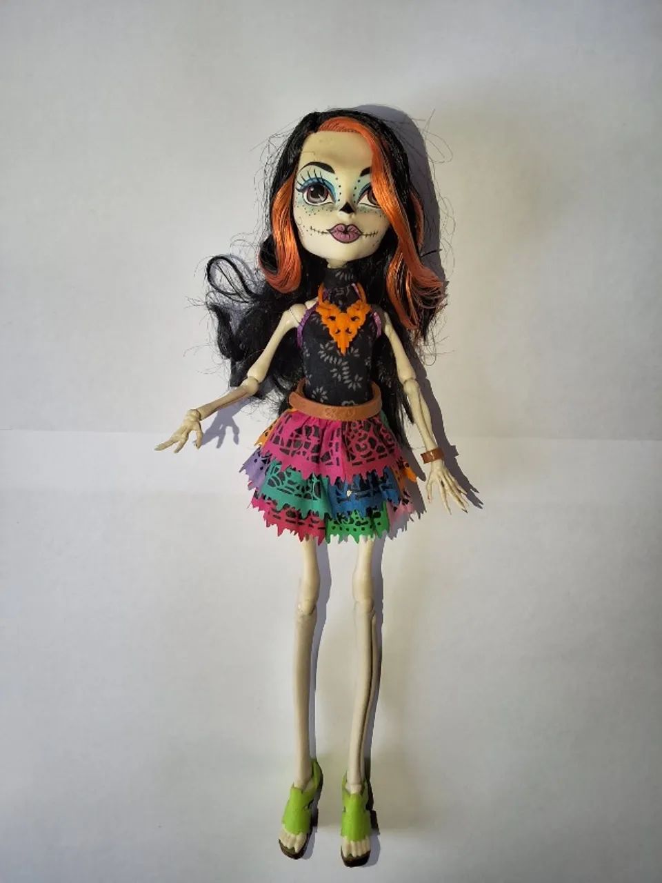 Boneca Monster High Skelita Calaveras Scaris - Foto 2