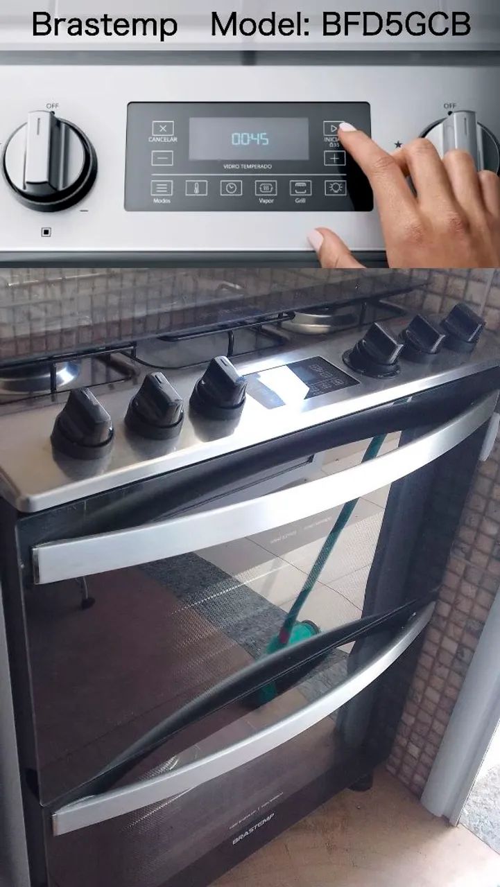 Fogão Brastemp Model: BFD5GCB