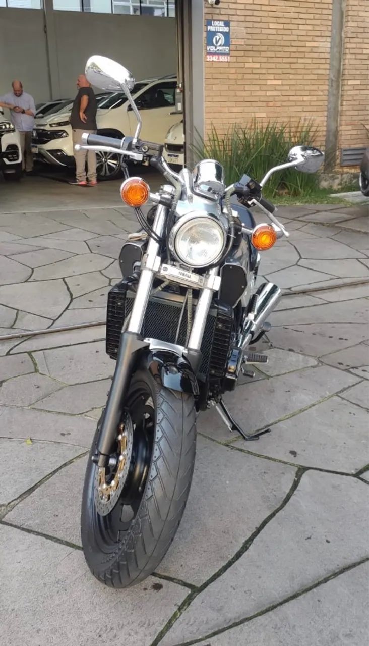 Yamaha V Max 1200 com apenas 8.000 milhas, estado impecável! - Foto 3