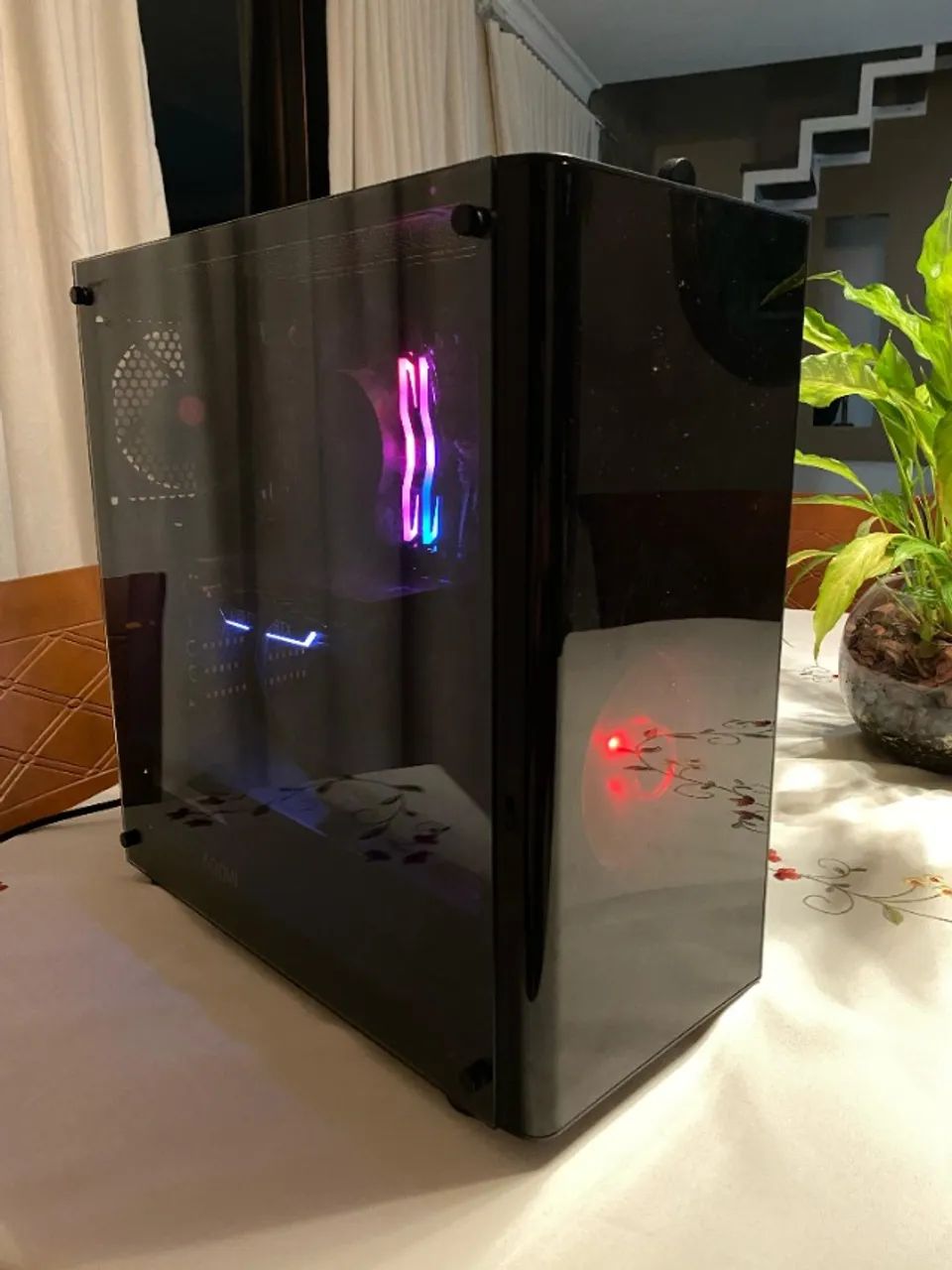 Computador Gamer Ryzen5 3600 Rtx 2070 16gb Ram 3200mhz