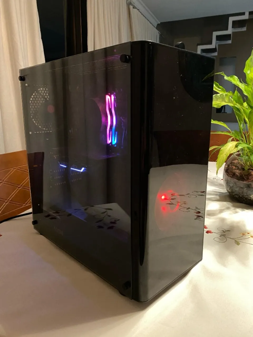 Computador Gamer Ryzen5 3600 Rtx 2070 16gb Ram 3200mhz