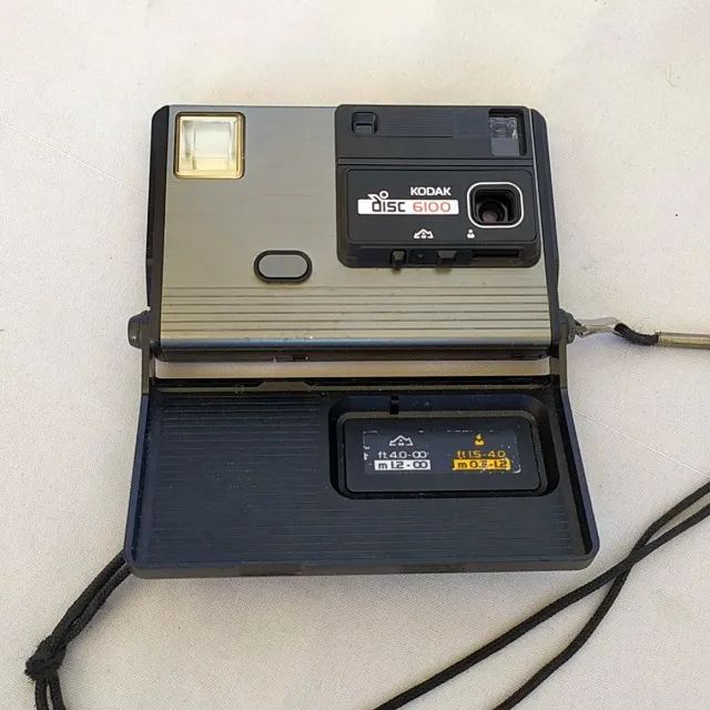 FILMADORA DIGITAL KODAK - (Kodak Disc 6100 `Close-Up Lens` Vintage Disc Film Câmera).