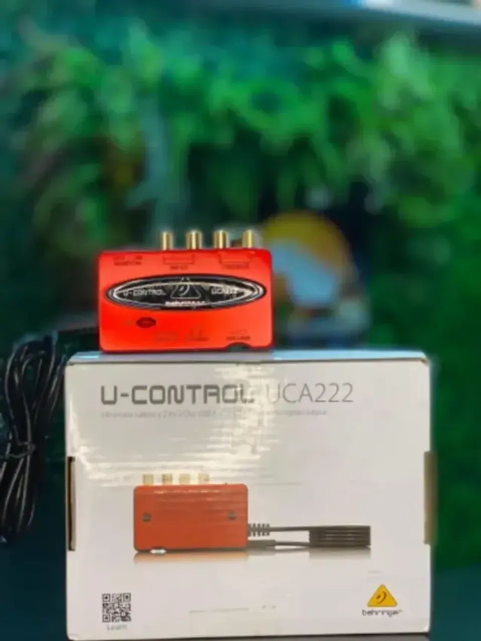 Interface de áudio Behringer U-Control UCA222 - Natal - Foto 2