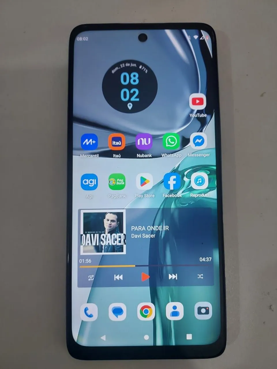 Motorola g62 vendo ou troco