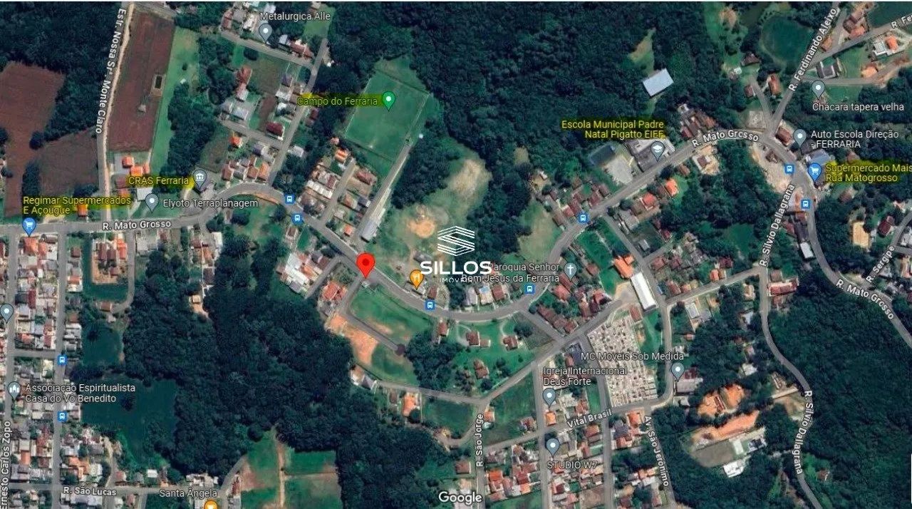 Terreno com 1.265,81m² à venda em condomínio fechado no bairro Ferraria em Campo Largo/PR - Foto 6