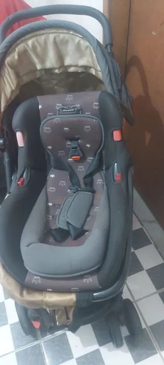 Carrinho de bebê e Bebe Conforto! - Foto 3