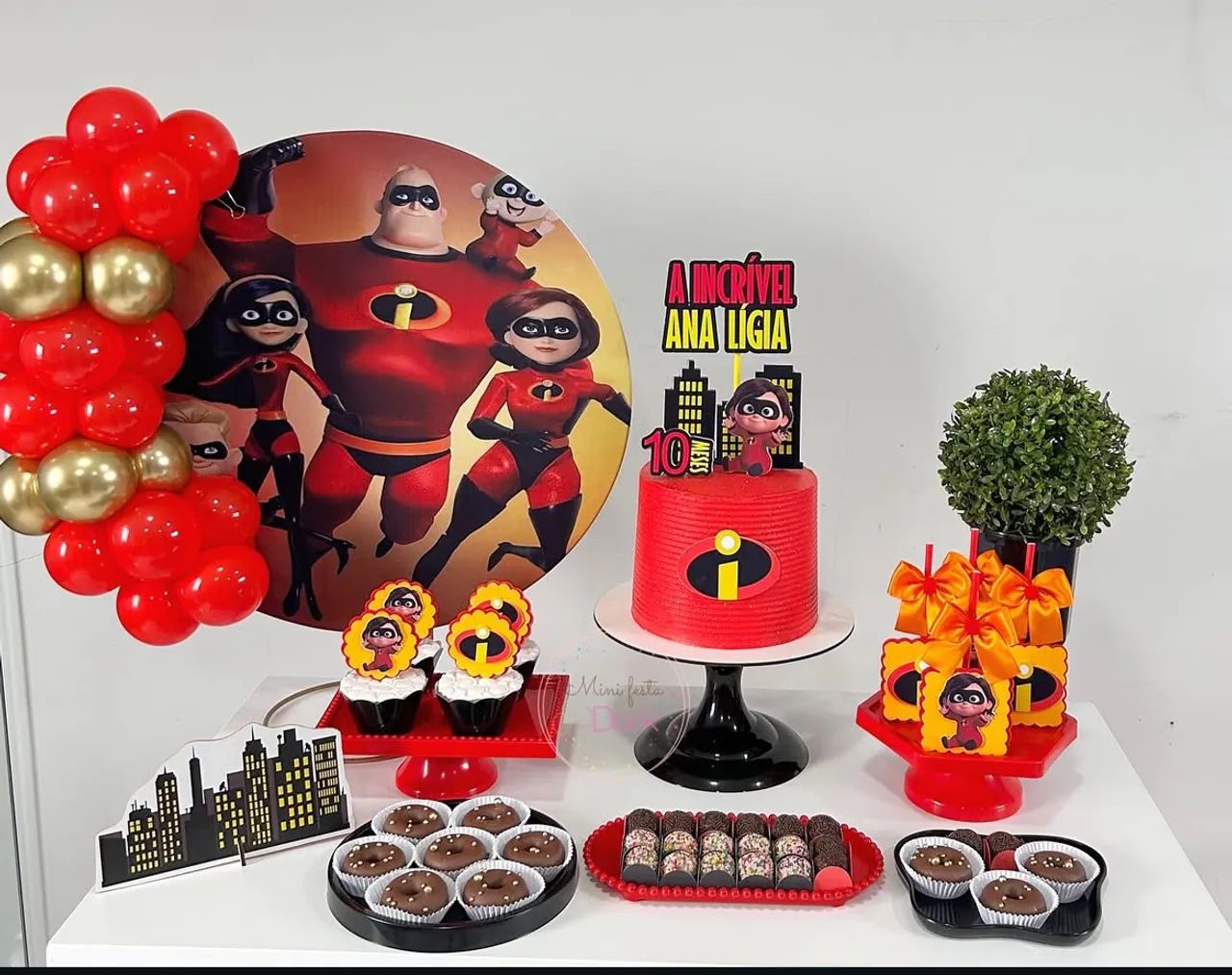 Pegue monte festa na mesa