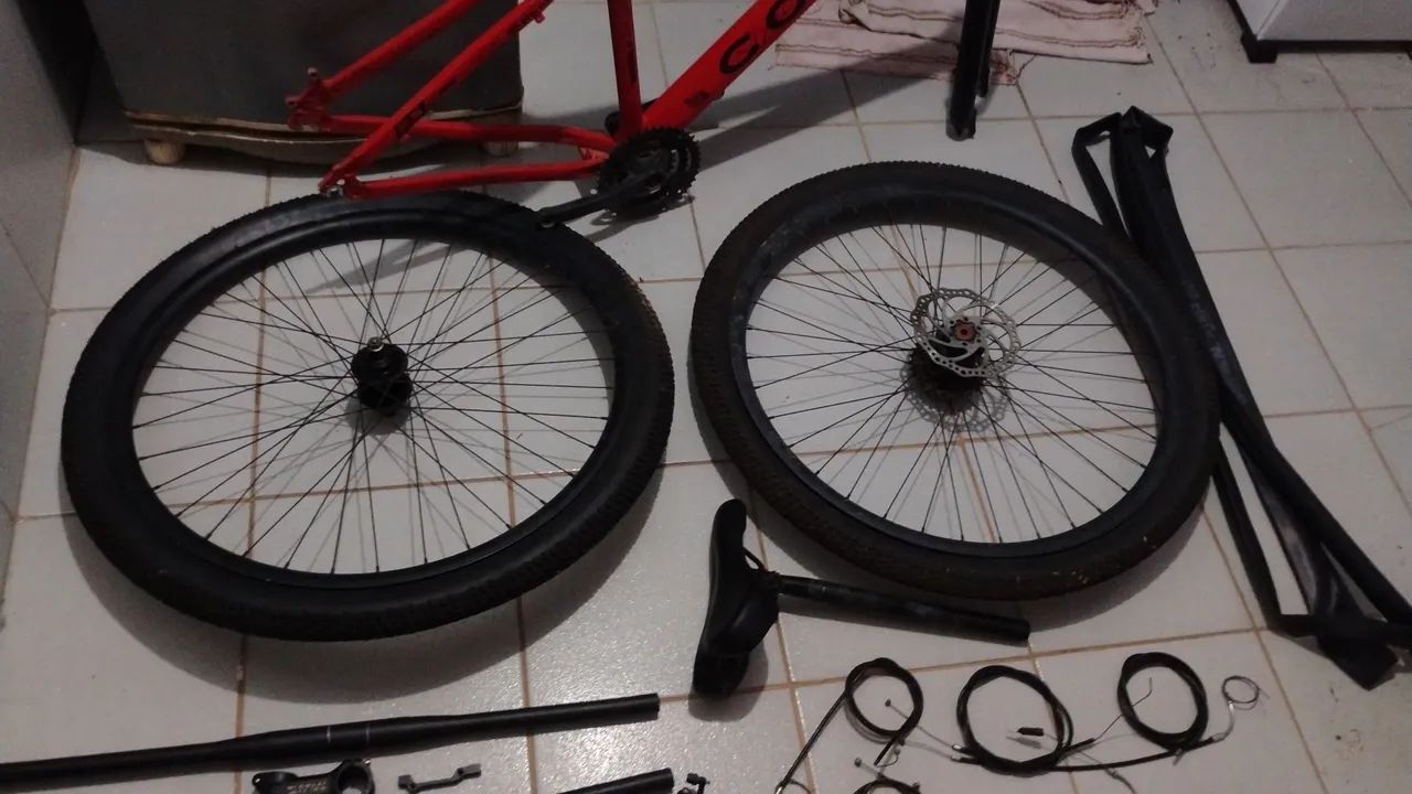 Peças de bicicleta aro 26/29 (ver descrição) - Foto 4