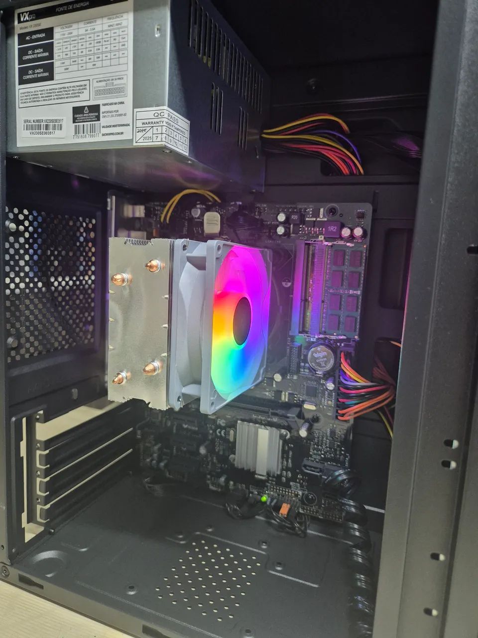 CPU i5 8GB SSD 256GB