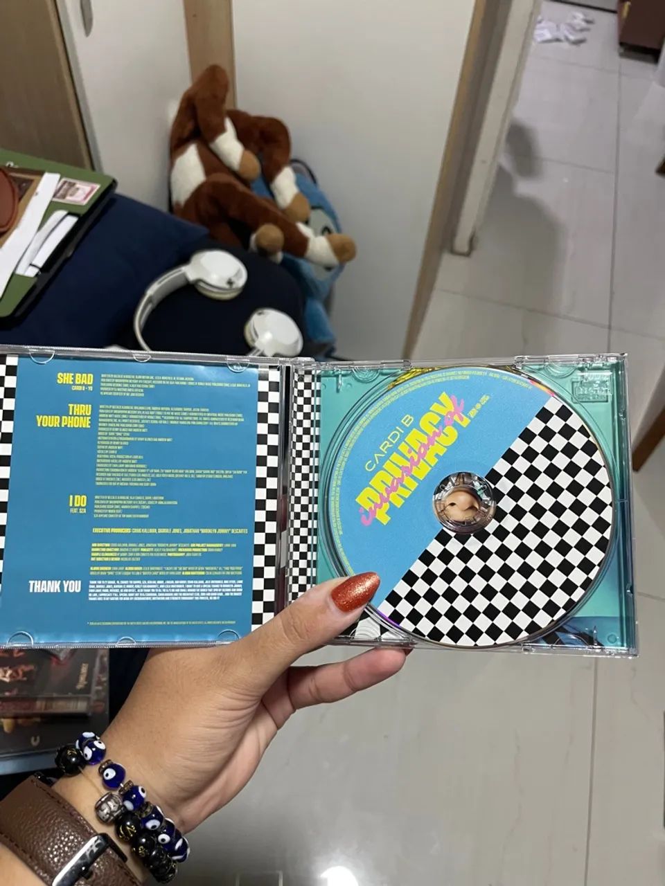 CD Cardi B - Invasion of Privacy - Foto 3