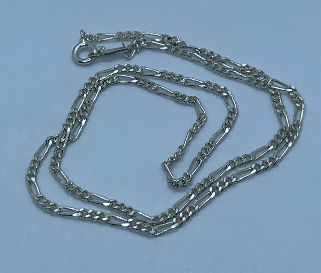 Corrente de Prata 925 Modelo Grumet