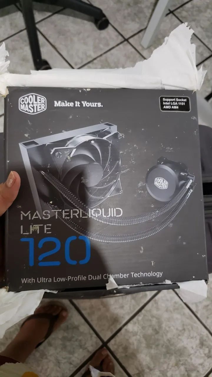 Cooler Master MasterLiquid Lite 120
