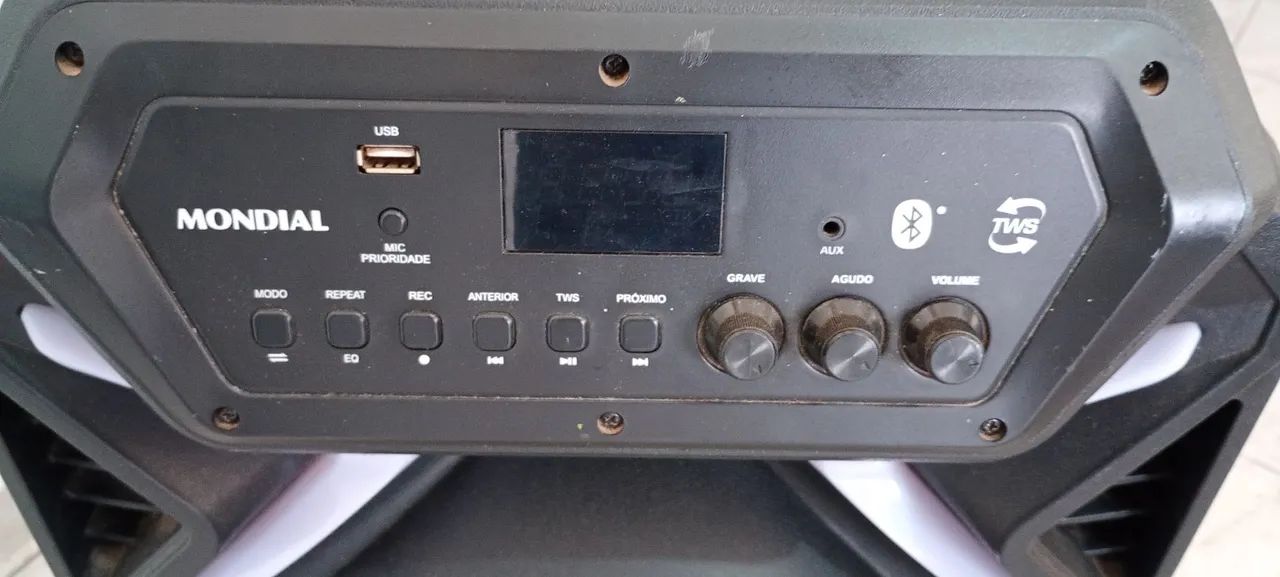 Caixa de Som Bluetooth Mondial - Foto 5