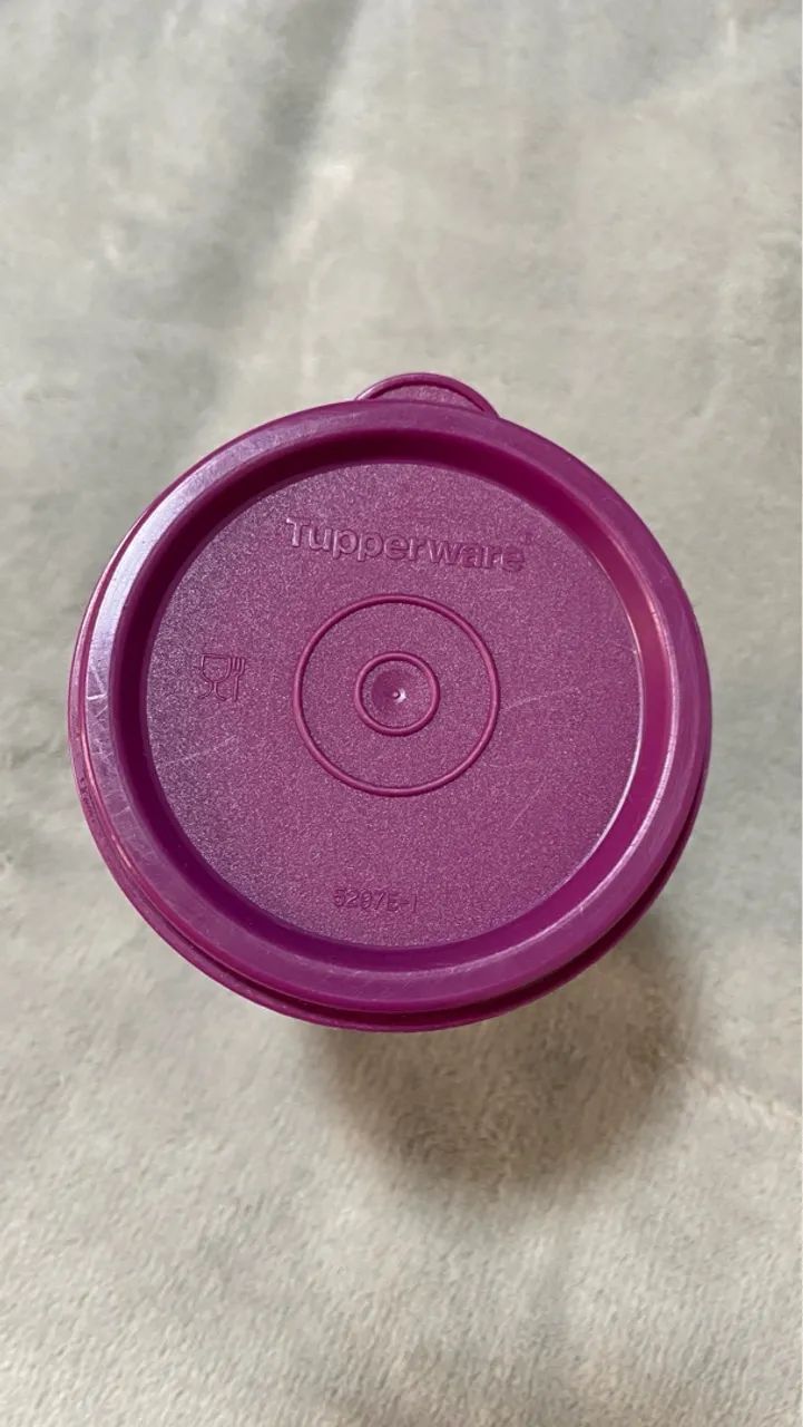 Copo com Tampa - Tupperware 