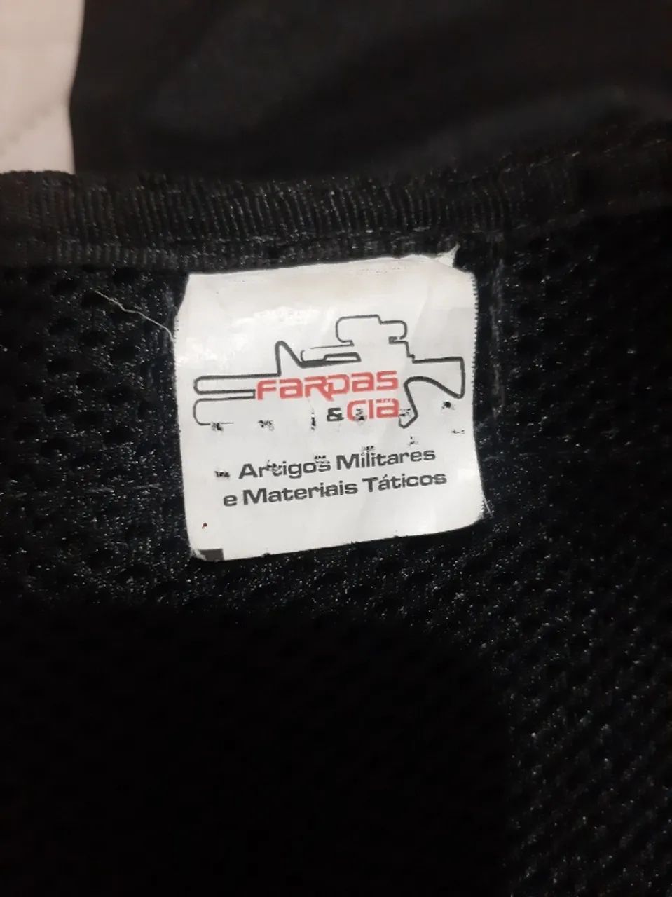 Colete e calça tática 