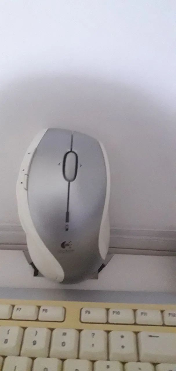 Kit Teclado e Mouse Logitech Cordless Desktop S530 Mac - Foto 4