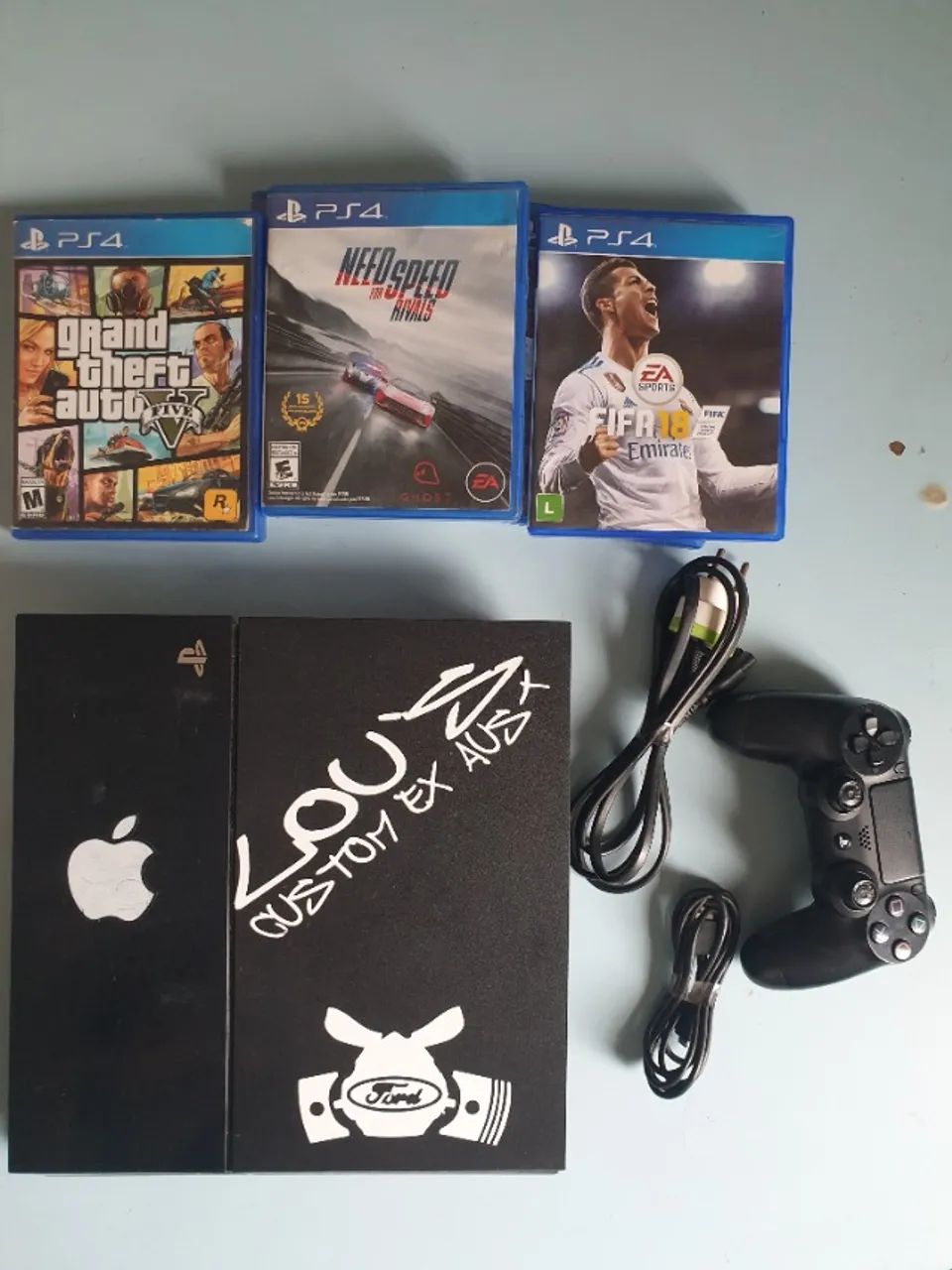 Ps4 fat playstation perfeito