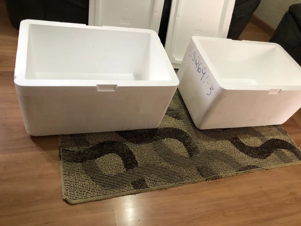 Caixa isopor 100litros - Foto 2