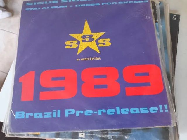LP Sigue Sigue Sputnik Dress For Excess