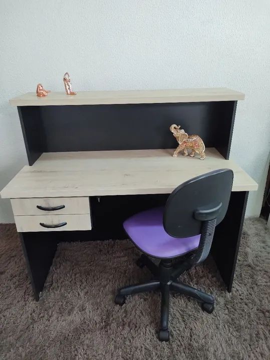 Balcão reto para Consultórios 