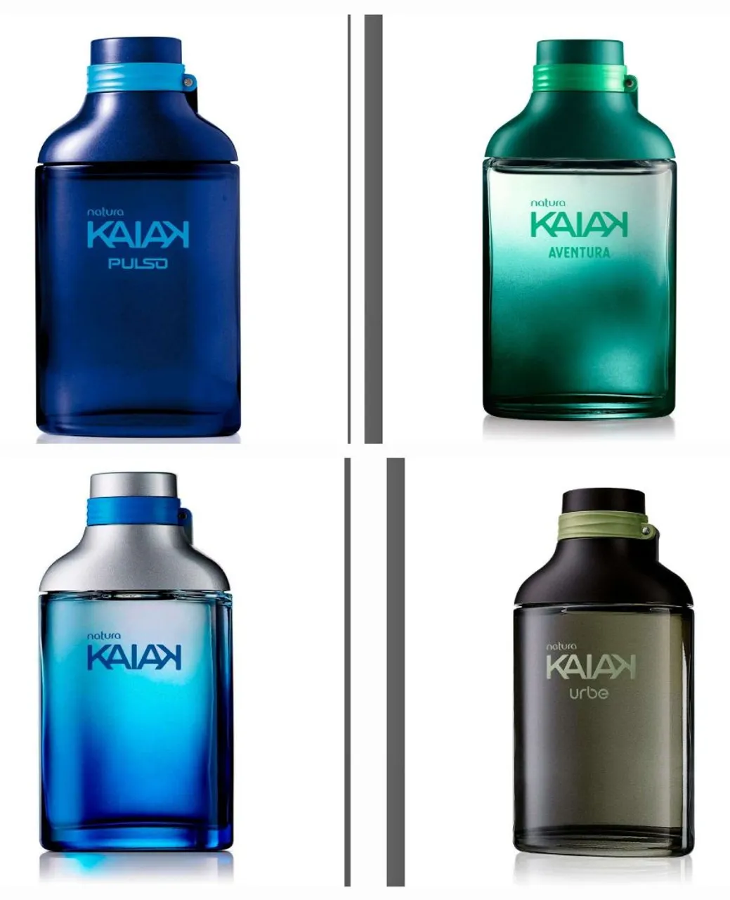 Kaiak Natura Fragrâncias Variadas - Original