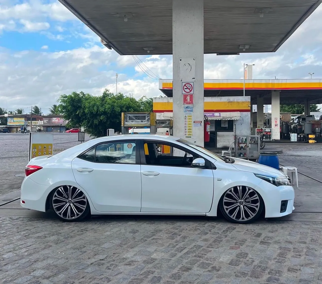 Vendo suspensão ar TEBÃO