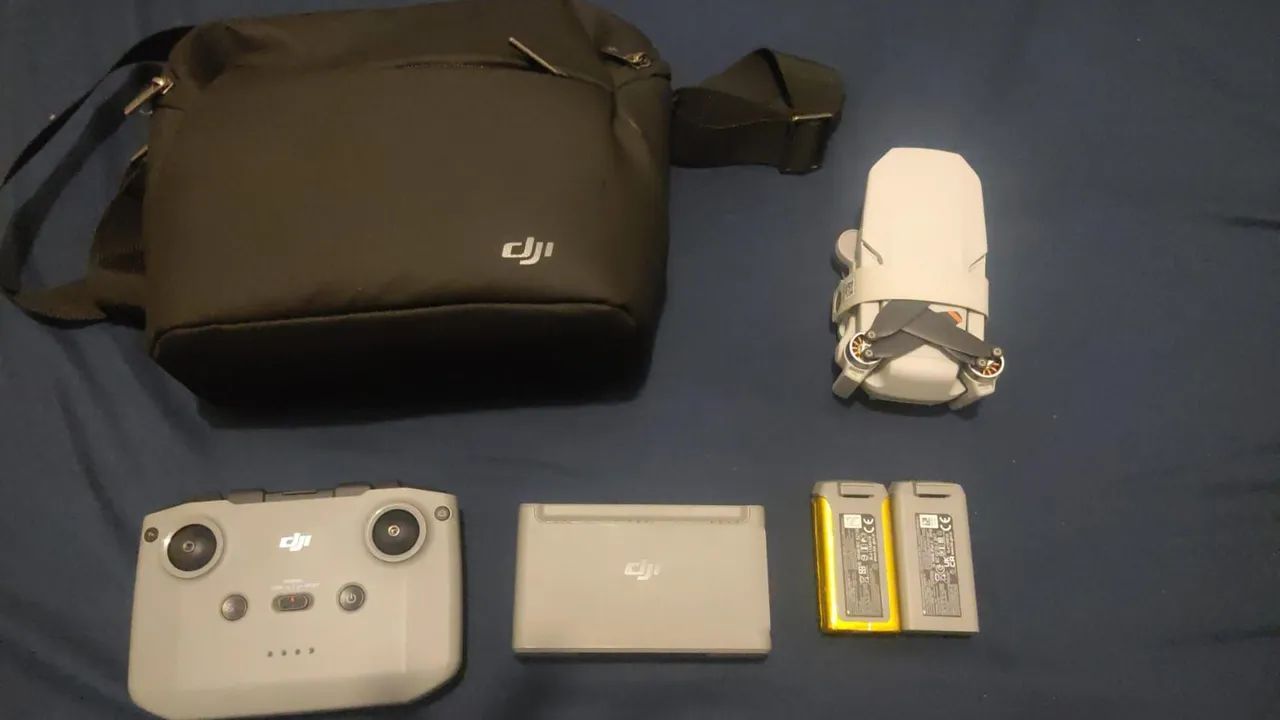 Drone DJI Mini 4k - semi novo - Foto 2